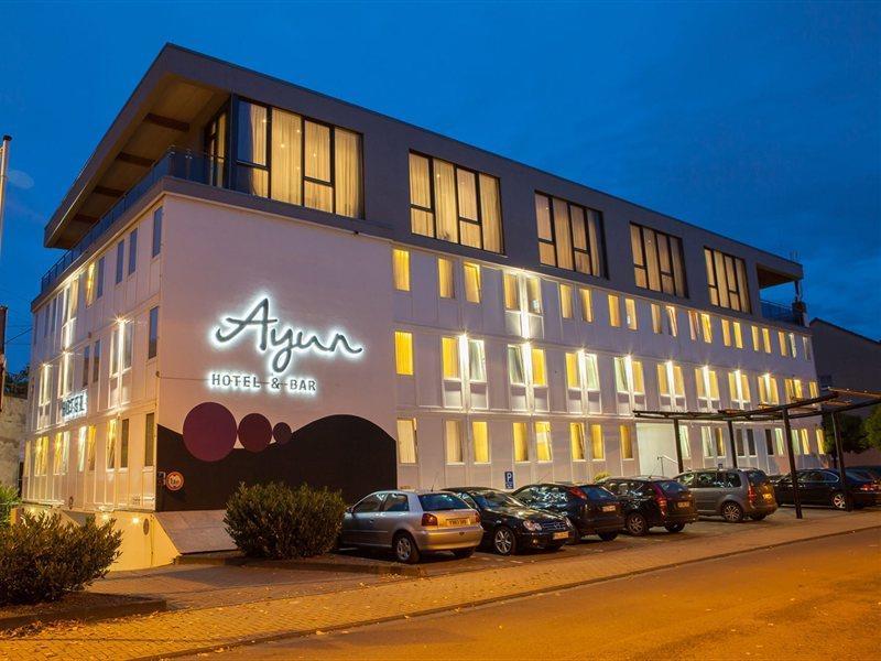Centro Hotel Ayun Colónia Exterior foto